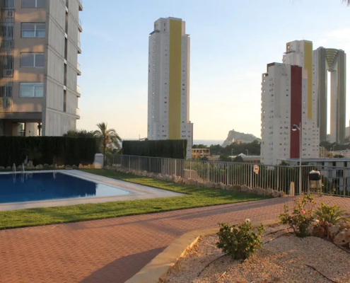 Apartamentos Turísticos El Cielo de benidorm