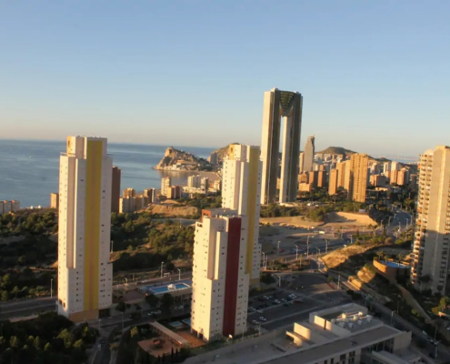 Apartamentos Turísticos El Cielo de benidorm