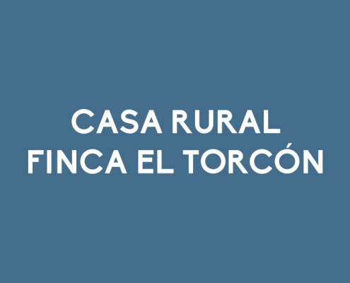 Finca el Torcón - La Casa