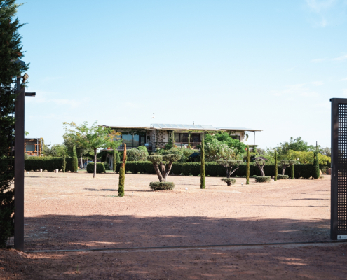 Casa Rural Finca los Pájaros - El Exterior