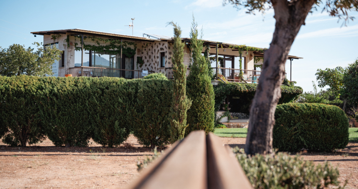 Casa Rural Finca los Pájaros - El Exterior