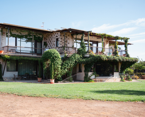 Casa Rural Finca los Pájaros - El Exterior