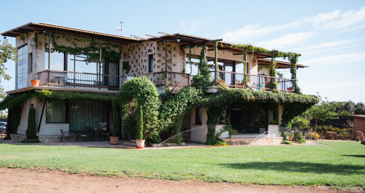 Casa Rural Finca los Pájaros - El Exterior