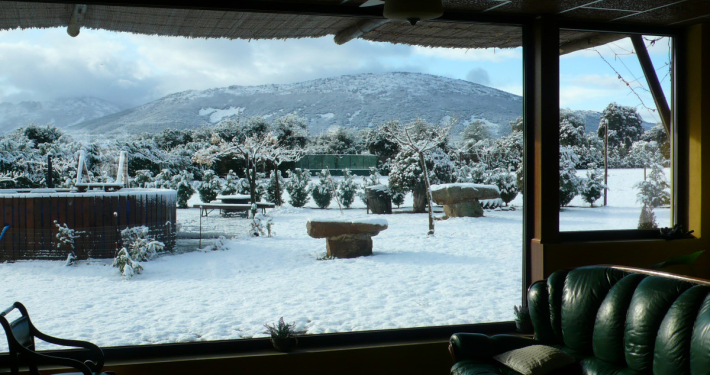 Casa Rural Finca los Pájaros - El Salón