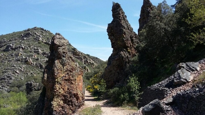 Ruta del Boquerón Montes de Toledo