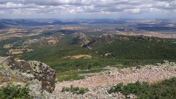 Ruta de Senderismo por la Sombrerera Montes de Toledo