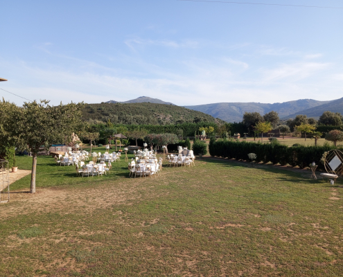 Casa Rural Finca los Pájaros - Celebra tu Evento