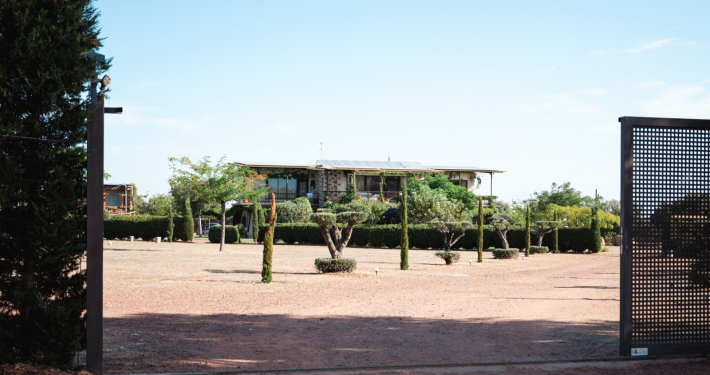 Casa Rural Finca los Pájaros - El Exterior