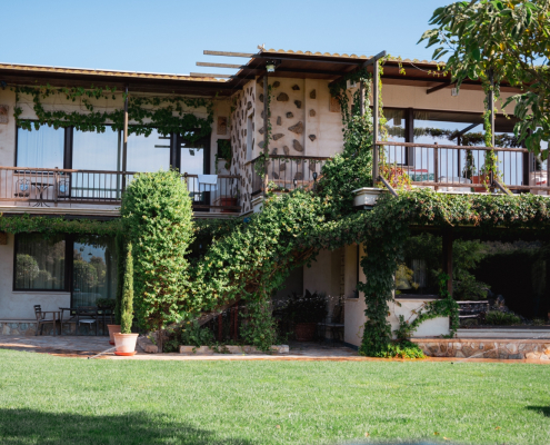 Casa Rural Finca los Pájaros - El Exterior