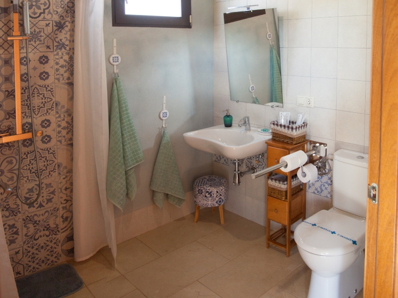 Finca Los Pájaros - Baño