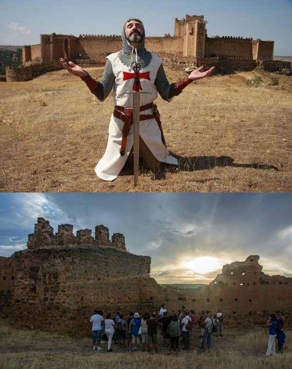 Visitas al Castillo de Montalbán