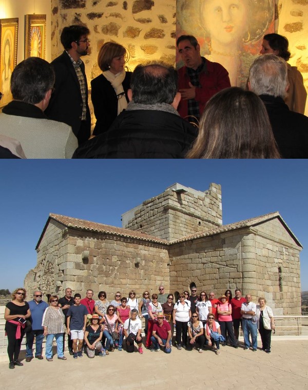 Visitas al Castillo de Montalbán