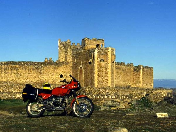 utas para moteros y ciclistas por los Montes de Toledo