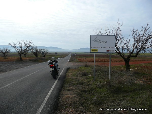 utas para moteros y ciclistas por los Montes de Toledo