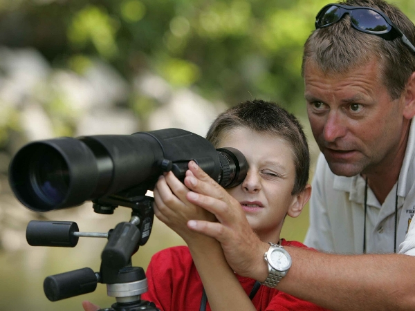 Digiscoping en los Montes de Toledo