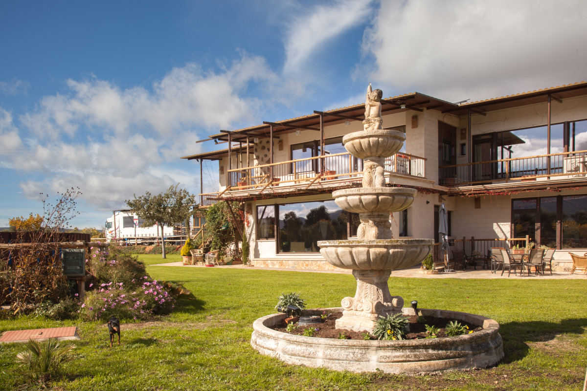 Exterior Finca Los Pájaros Montes de Toledo