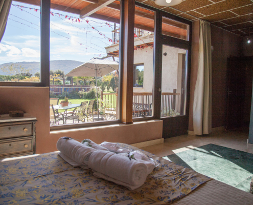 Habitación Águila Imperial Casa Rural Finca los Pájaros