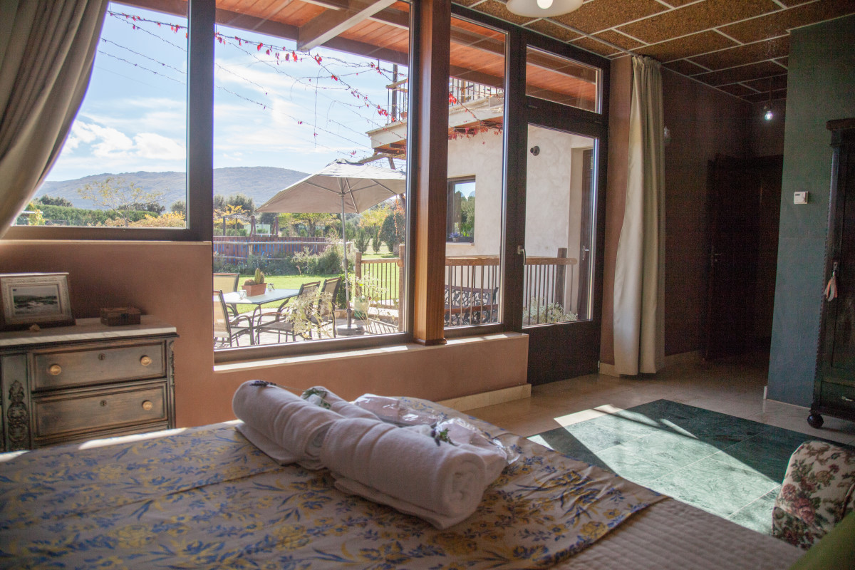 Habitación Águila Imperial Casa Rural Finca los Pájaros