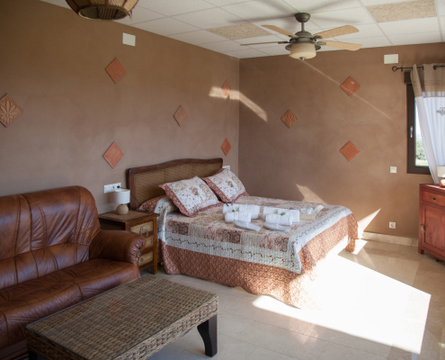 Habitación Cernícalo Casa Rural Finca los Pájaros