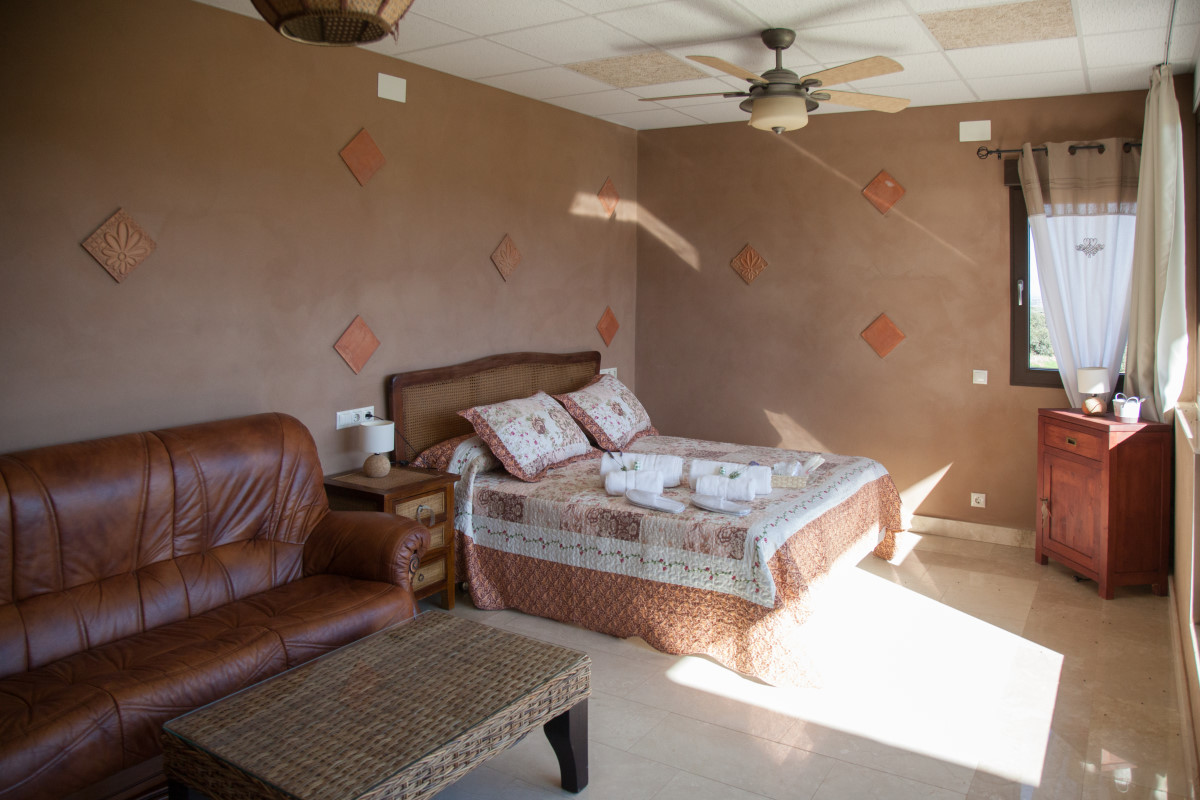 Habitación Cernícalo Casa Rural Finca los Pájaros