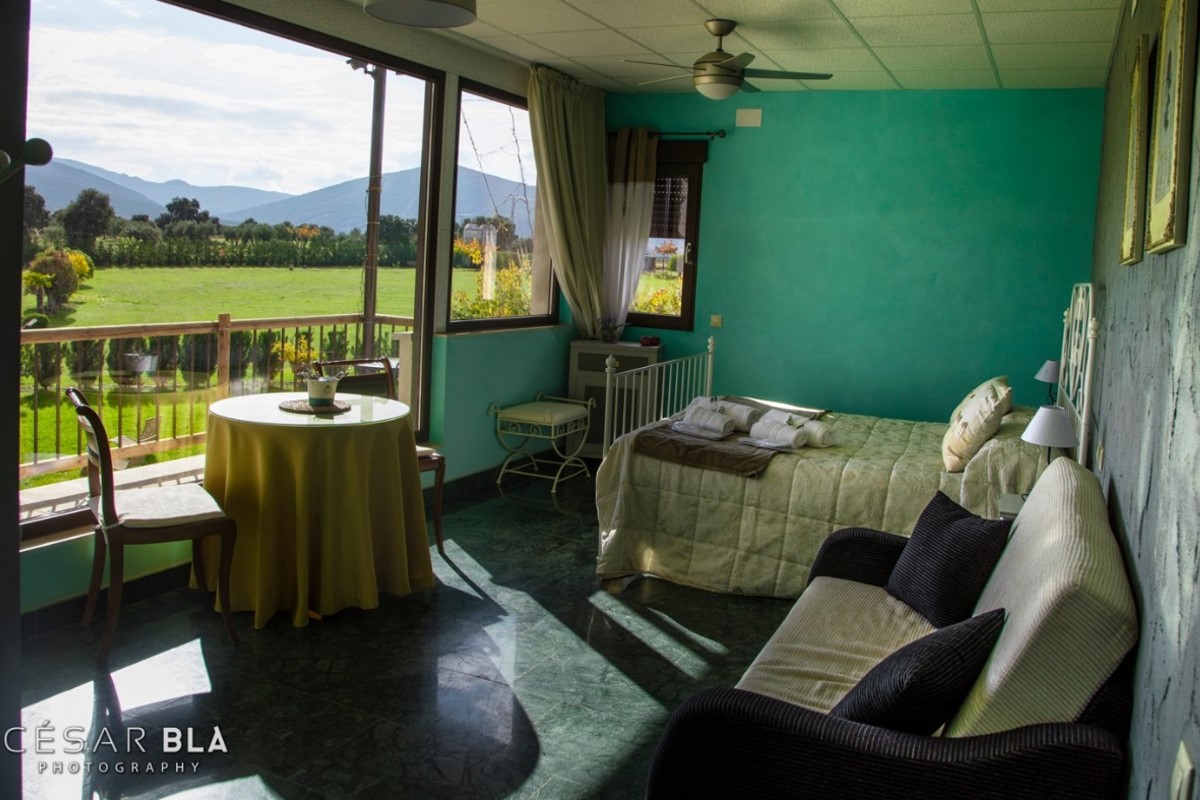 Habitación Gavilán Casa Rural Finca los Pájaros