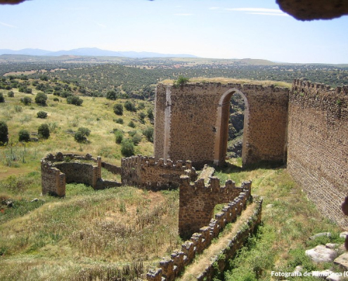 Castillo de San Martín de Montalbán